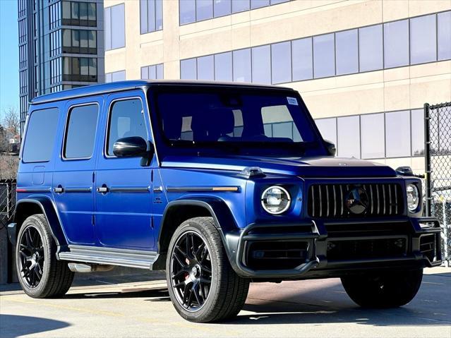 used 2024 Mercedes-Benz AMG G 63 car, priced at $217,998