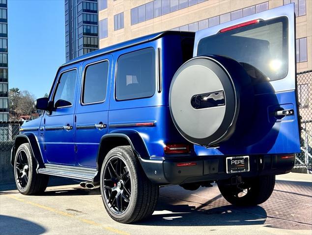 used 2024 Mercedes-Benz AMG G 63 car, priced at $217,998