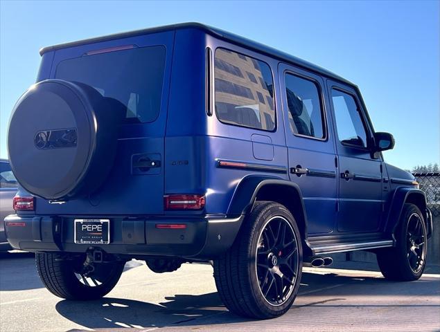 used 2024 Mercedes-Benz AMG G 63 car, priced at $217,998