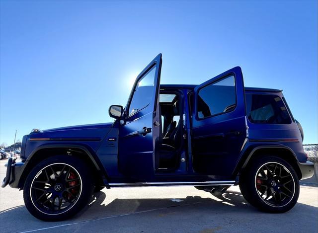 used 2024 Mercedes-Benz AMG G 63 car, priced at $217,998