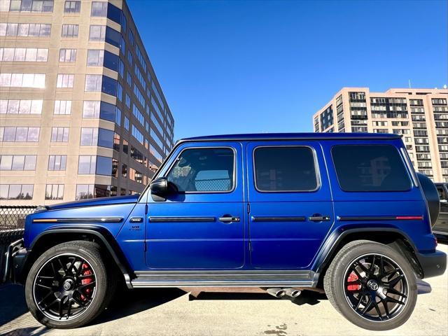 used 2024 Mercedes-Benz AMG G 63 car, priced at $217,998