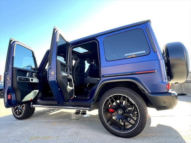 used 2024 Mercedes-Benz AMG G 63 car, priced at $217,998