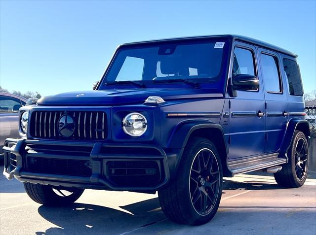 used 2024 Mercedes-Benz AMG G 63 car, priced at $217,998