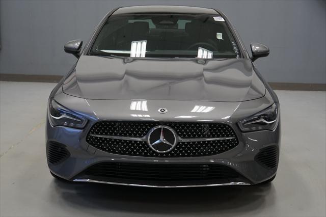 new 2025 Mercedes-Benz CLA 250 car, priced at $51,780