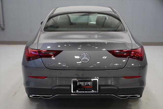 new 2025 Mercedes-Benz CLA 250 car, priced at $51,780