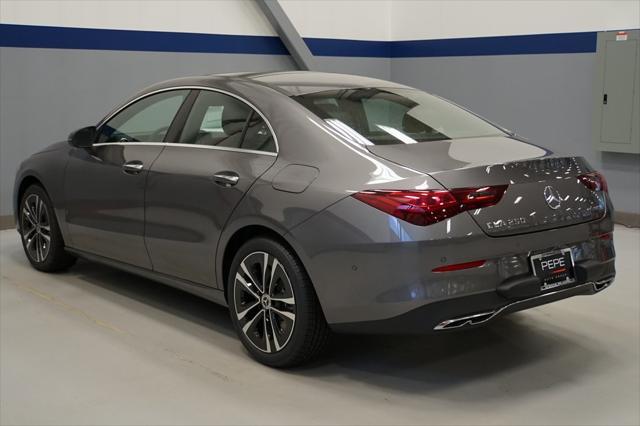 new 2025 Mercedes-Benz CLA 250 car, priced at $51,780