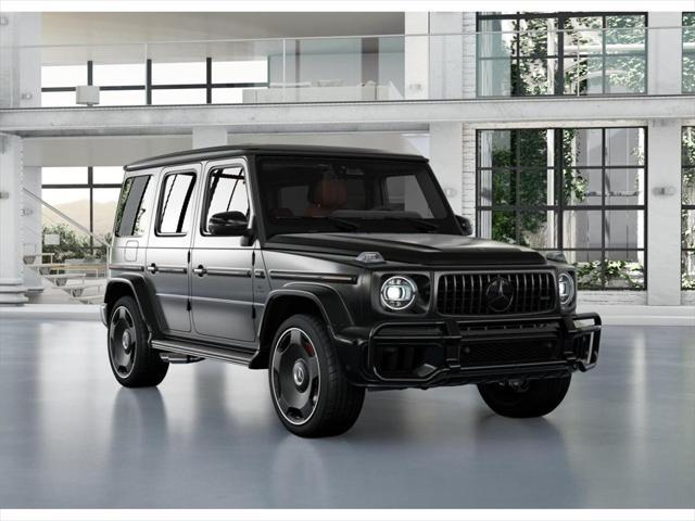 new 2025 Mercedes-Benz AMG G 63 car, priced at $235,815