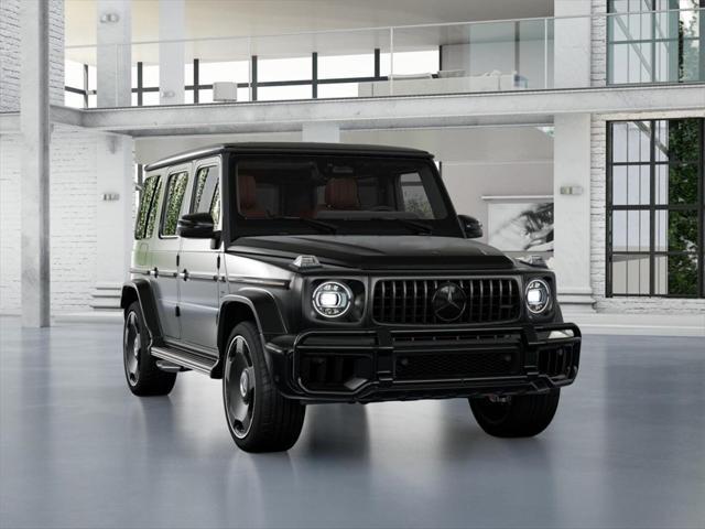 new 2025 Mercedes-Benz AMG G 63 car, priced at $235,815