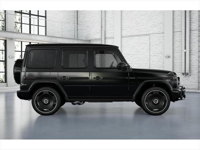 new 2025 Mercedes-Benz AMG G 63 car, priced at $235,815