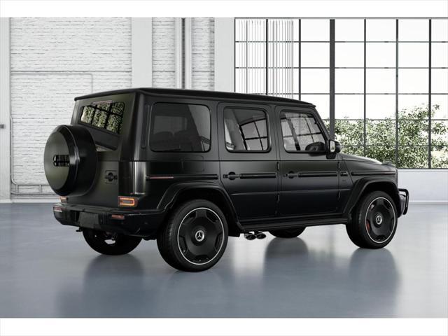 new 2025 Mercedes-Benz AMG G 63 car, priced at $235,815