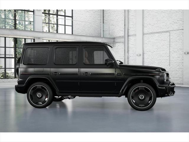 new 2025 Mercedes-Benz AMG G 63 car, priced at $235,815