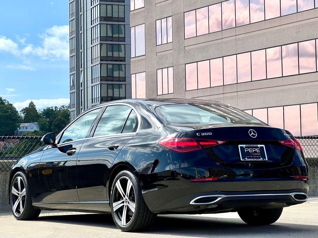 used 2025 Mercedes-Benz C-Class car, priced at $42,945