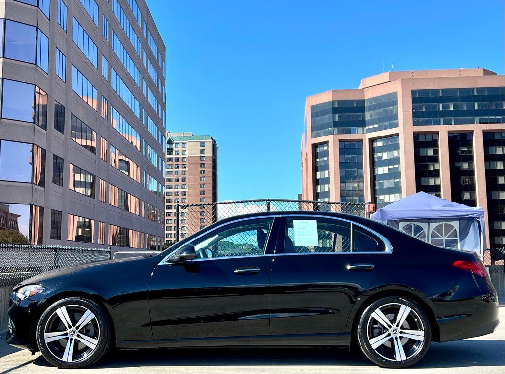 used 2025 Mercedes-Benz C-Class car, priced at $42,945