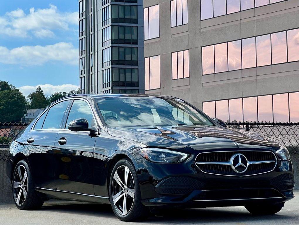 used 2025 Mercedes-Benz C-Class car, priced at $42,945