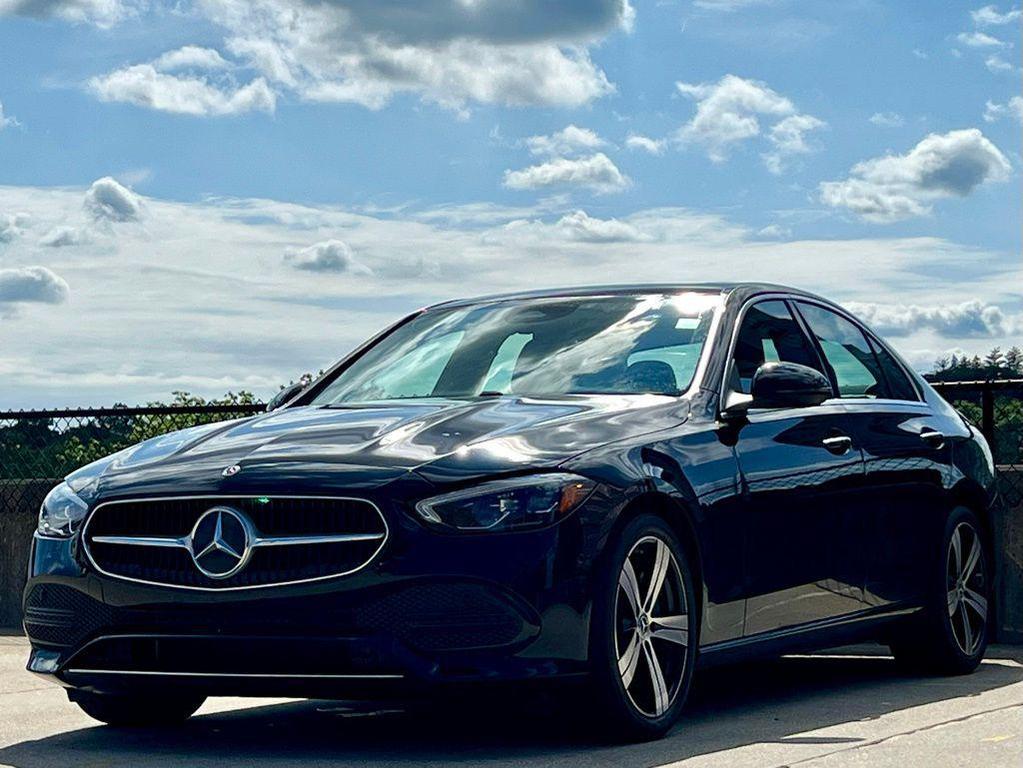 used 2025 Mercedes-Benz C-Class car, priced at $42,945