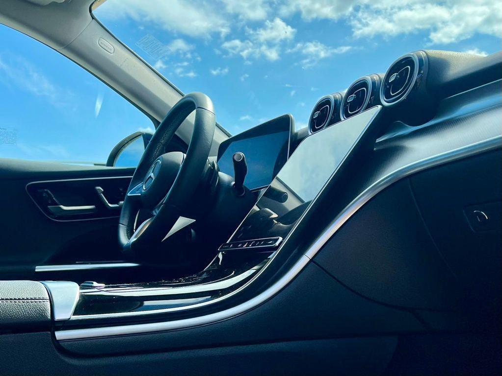 used 2025 Mercedes-Benz C-Class car, priced at $42,945