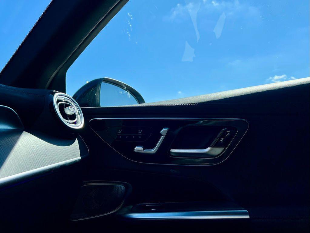 used 2023 Mercedes-Benz GLC 300 car, priced at $39,645