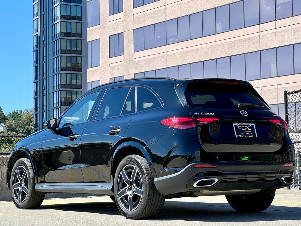 used 2023 Mercedes-Benz GLC 300 car, priced at $39,645