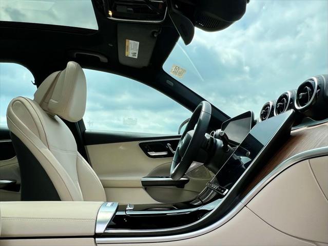 used 2025 Mercedes-Benz C-Class car, priced at $43,945