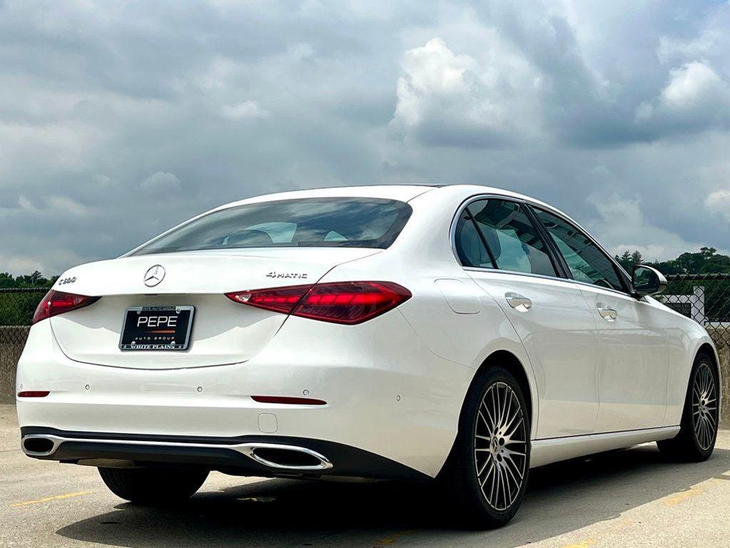 used 2025 Mercedes-Benz C-Class car, priced at $41,945