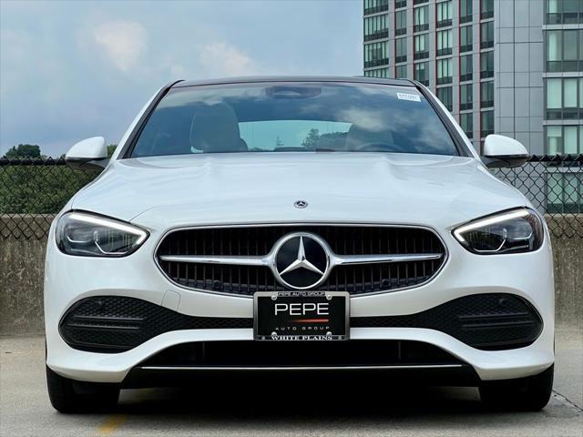 used 2025 Mercedes-Benz C-Class car, priced at $43,945