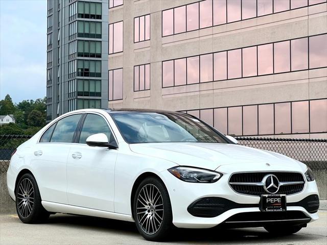 used 2025 Mercedes-Benz C-Class car, priced at $43,945