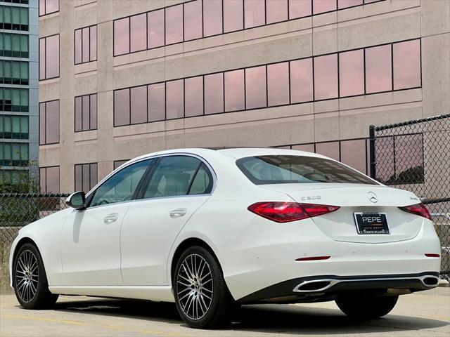 used 2025 Mercedes-Benz C-Class car, priced at $43,945