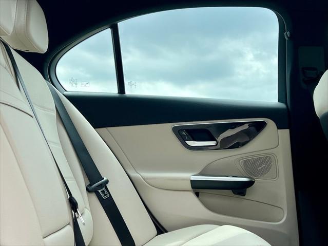 used 2025 Mercedes-Benz C-Class car, priced at $43,945