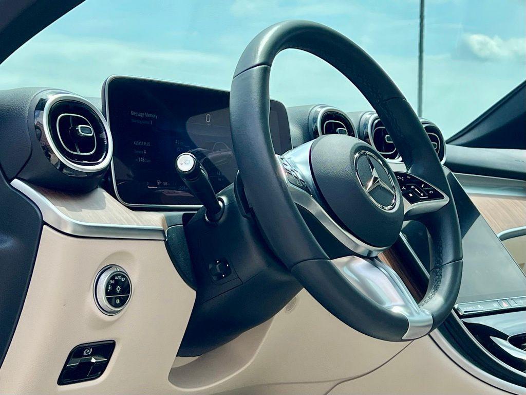 used 2025 Mercedes-Benz C-Class car, priced at $41,945