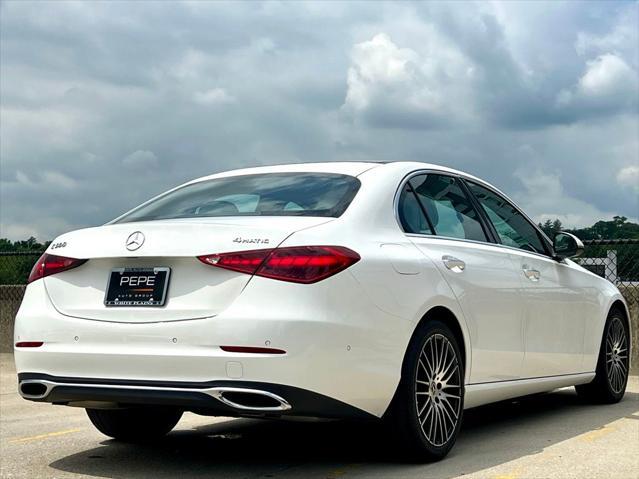 used 2025 Mercedes-Benz C-Class car, priced at $43,945