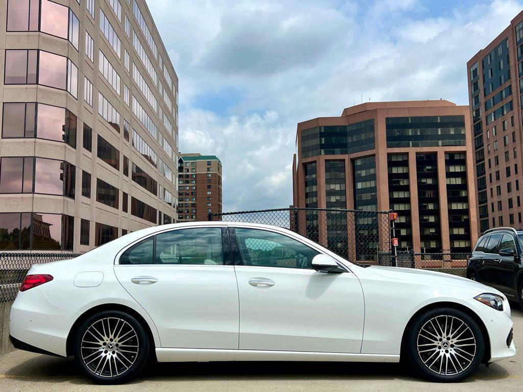 used 2025 Mercedes-Benz C-Class car, priced at $41,945