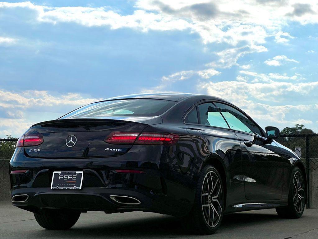 used 2022 Mercedes-Benz E-Class car, priced at $48,645