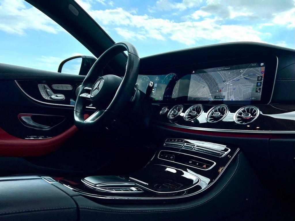 used 2022 Mercedes-Benz E-Class car, priced at $48,645