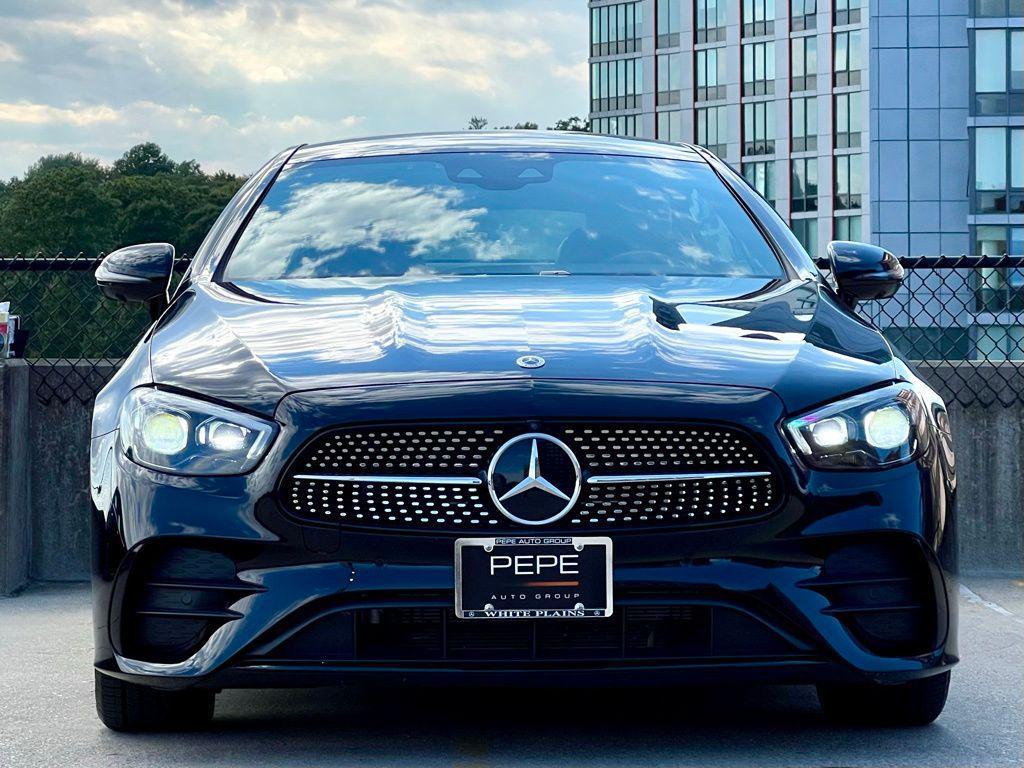 used 2022 Mercedes-Benz E-Class car, priced at $48,645