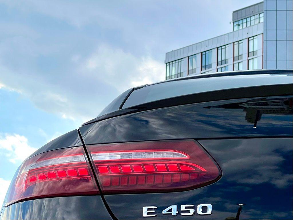 used 2022 Mercedes-Benz E-Class car, priced at $48,645