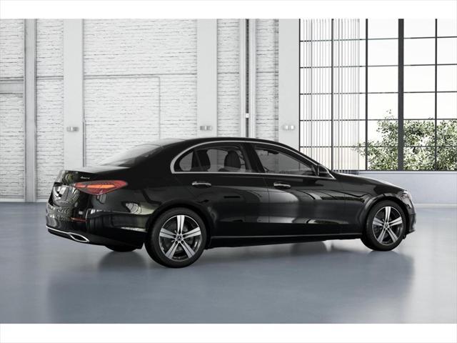 new 2025 Mercedes-Benz C-Class car, priced at $53,050