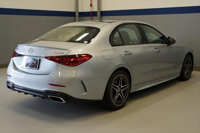 new 2024 Mercedes-Benz C-Class car, priced at $57,130