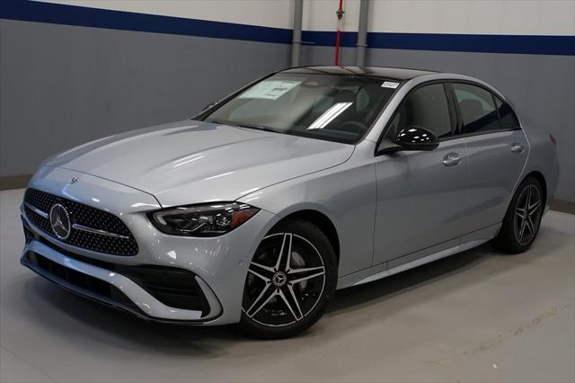 new 2024 Mercedes-Benz C-Class car, priced at $57,130