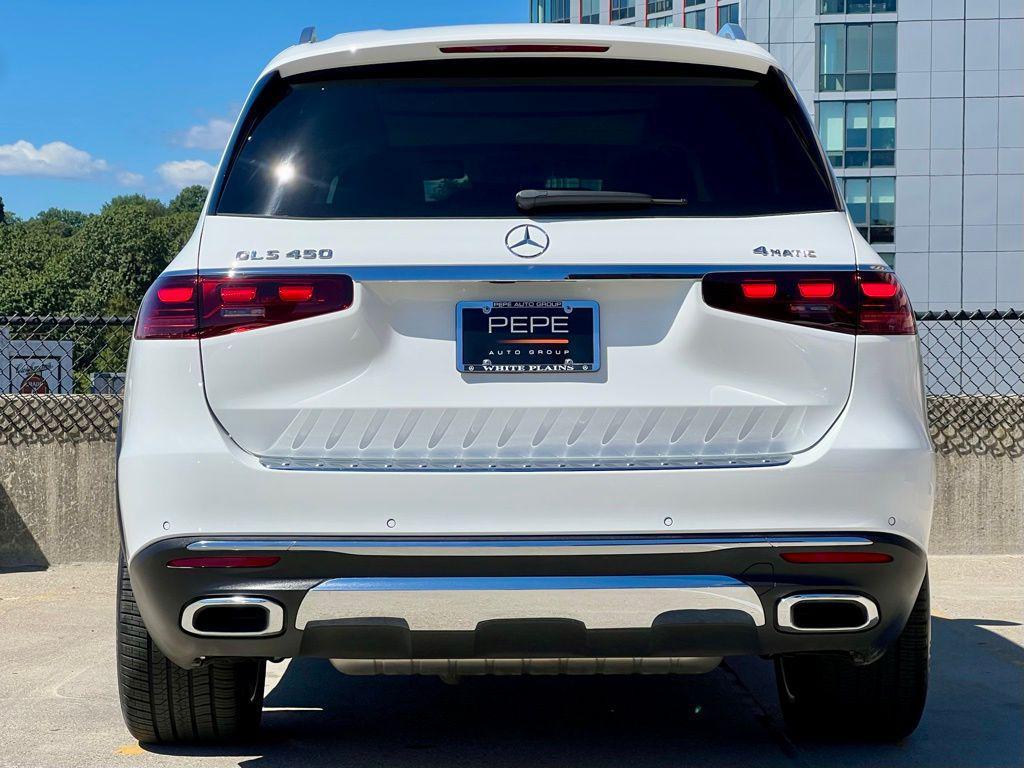 used 2025 Mercedes-Benz GLS 450 car, priced at $81,945