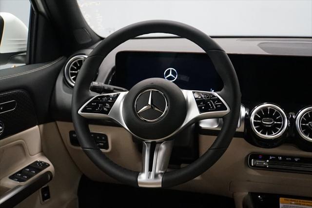 new 2025 Mercedes-Benz GLB 250 car, priced at $51,095