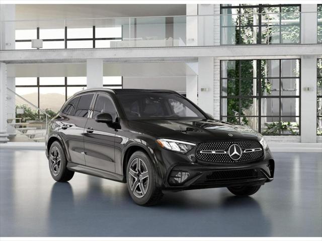 new 2025 Mercedes-Benz GLC 350e car, priced at $71,395