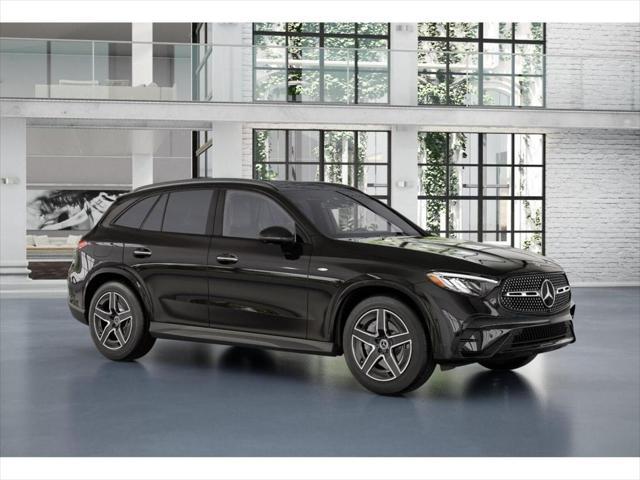 new 2025 Mercedes-Benz GLC 350e car, priced at $71,395
