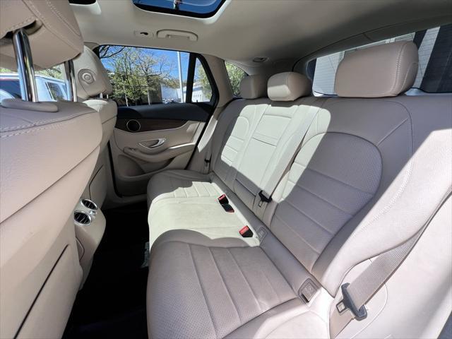 used 2021 Mercedes-Benz GLC 300 car, priced at $31,498