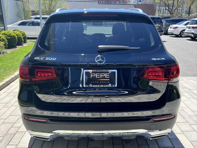 used 2021 Mercedes-Benz GLC 300 car, priced at $31,498