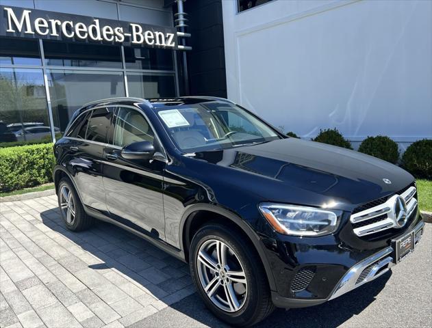 used 2021 Mercedes-Benz GLC 300 car, priced at $31,798