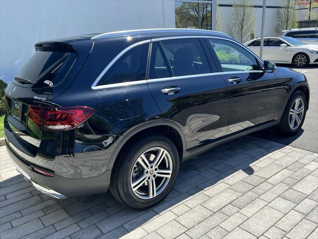 used 2021 Mercedes-Benz GLC 300 car, priced at $32,798