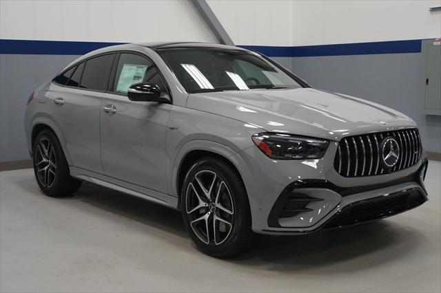 new 2025 Mercedes-Benz AMG GLE 53 car, priced at $98,285