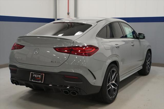 new 2025 Mercedes-Benz AMG GLE 53 car, priced at $98,285