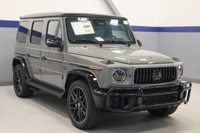 new 2025 Mercedes-Benz AMG G 63 car, priced at $213,920