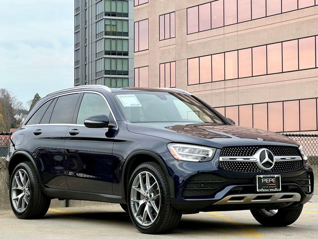 used 2021 Mercedes-Benz GLC 300 car, priced at $29,845